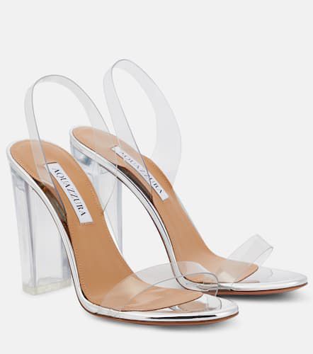 Sandales So Nude 105 en PVC - Aquazzura - Modalova