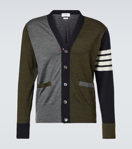 Thom Browne Cardigan 4-Bar en laine - Thom Browne - Modalova