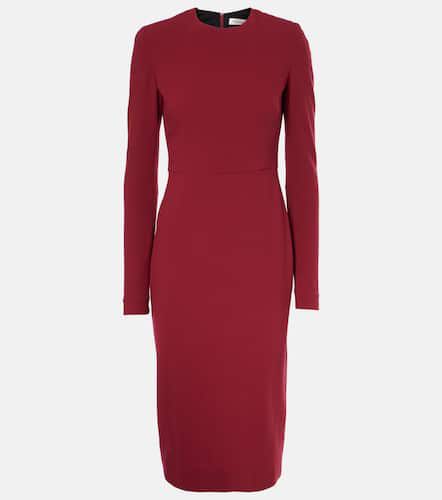 Robe midi Bernard en laine mélangée - Victoria Beckham - Modalova