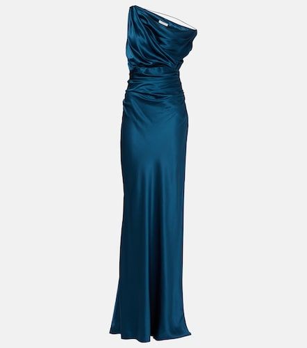 Robe longue en satin de soie - The Sei - Modalova