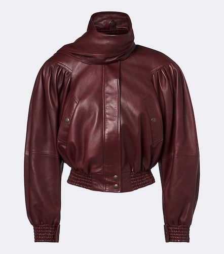 Chloé Veste courte en cuir - Chloe - Modalova
