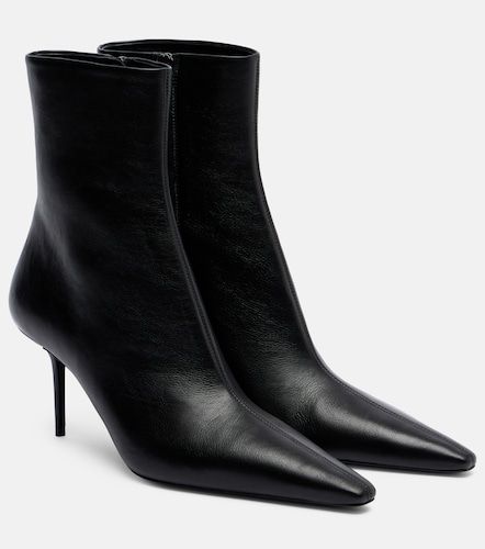 Bottines Ashley en cuir - Saint Laurent - Modalova