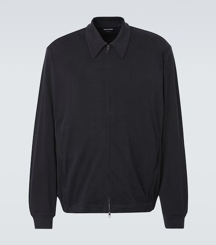 Giorgio Armani Blouson zippé - Giorgio Armani - Modalova