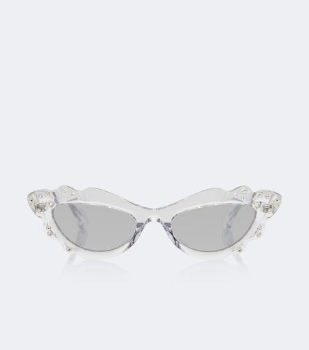 Lunettes de soleil œil-de-chat Palm Babe à ornements - Aquazzura - Modalova