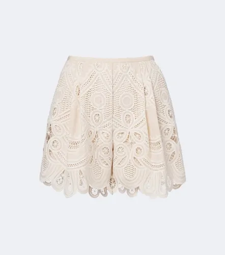 Elie Saab Short en macramé - Elie Saab - Modalova