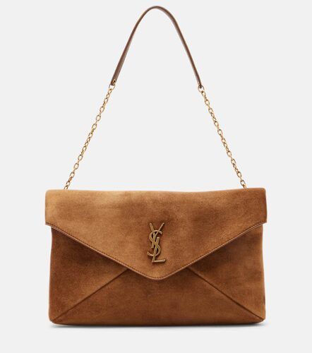 Sac Cassandre Large en daim - Saint Laurent - Modalova