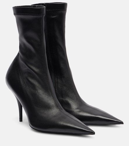 Bottines Avenue 90 en cuir - Balenciaga - Modalova