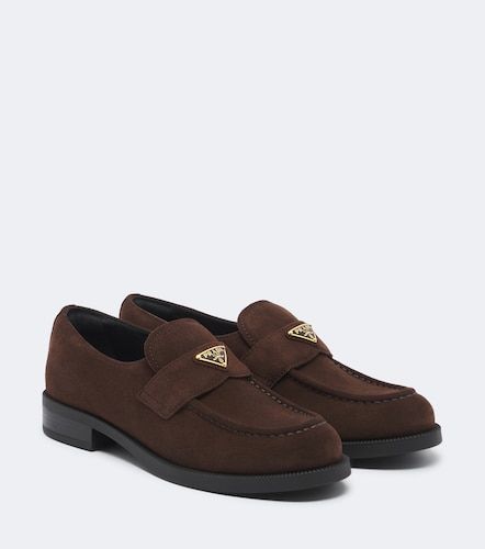 Prada Mocassins en daim - Prada - Modalova