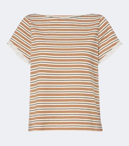 T-shirt Maeve en coton à rayures - Posse - Modalova