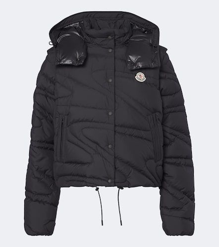 Veste doudoune à capuche Leona - Moncler - Modalova