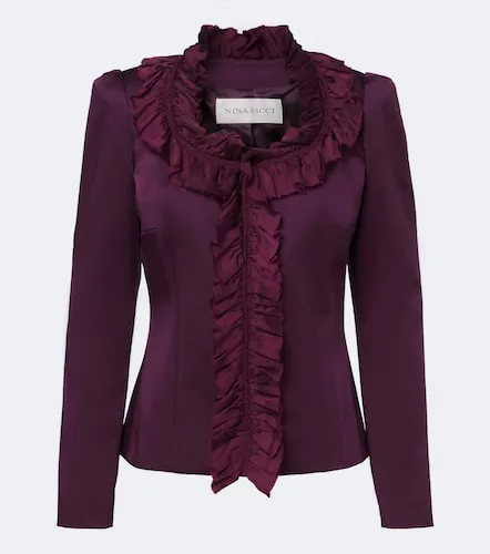 Nina Ricci Top à volants - Nina Ricci - Modalova