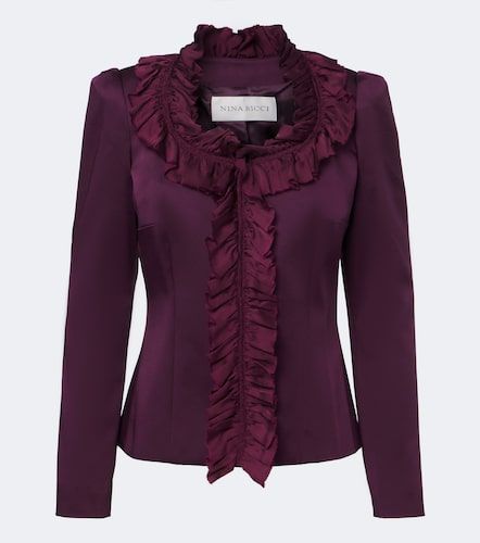 Nina Ricci Top à volants - Nina Ricci - Modalova