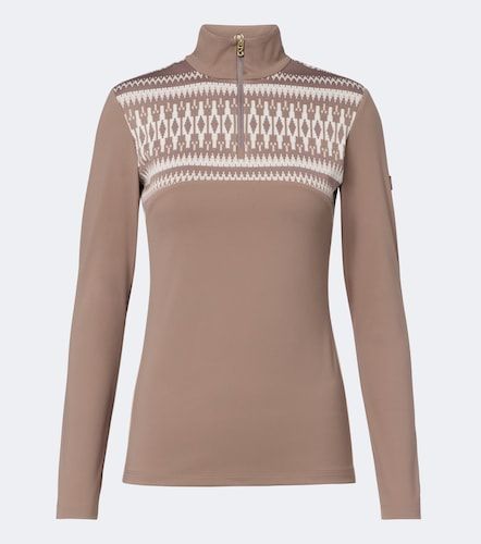 Top de ski Joalyn en jacquard - Bogner - Modalova
