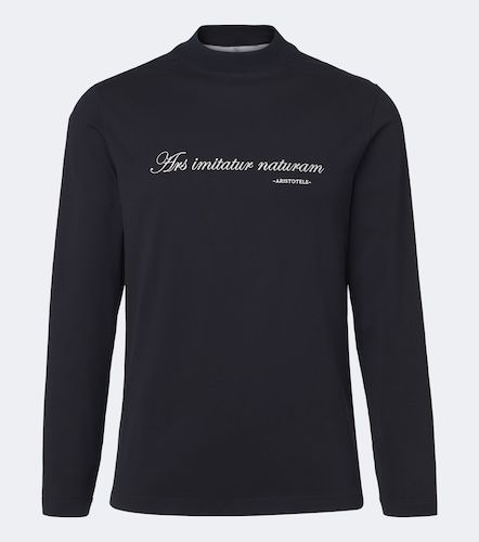 T-shirt en coton à imprimé - Brunello Cucinelli - Modalova