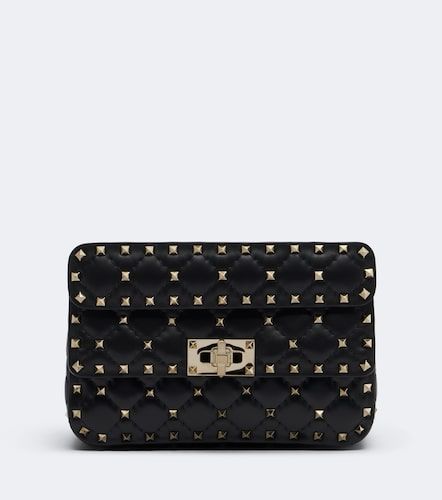 Sac Rockstud Spike Small en cuir - Valentino Garavani - Modalova