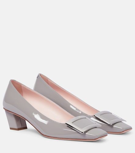 Escarpins Belle Vivier 45 en cuir verni - Roger Vivier - Modalova