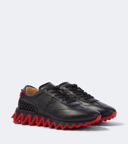 Baskets Loubishark en cuir - Christian Louboutin - Modalova