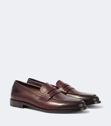 Mocassins Perry en cuir - Manolo Blahnik - Modalova
