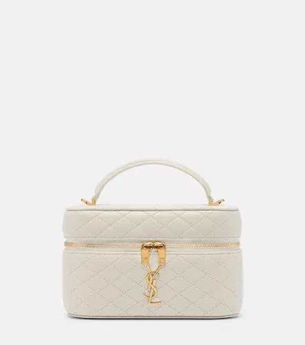Sac à bandoulière Gaby Mini en cuir - Saint Laurent - Modalova