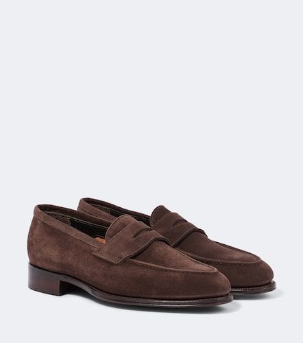 Mocassins Bradley II en daim - George Cleverley - Modalova