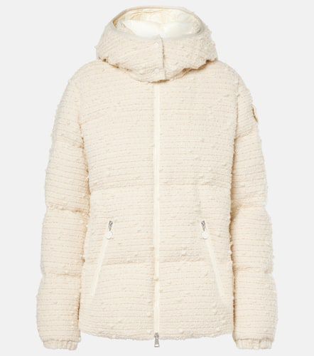 Veste doudoune Fourmines en tweed - Moncler - Modalova