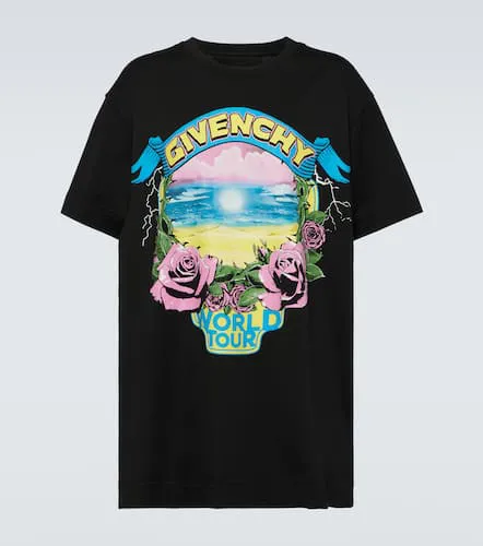 T-shirt World Tour en coton - Givenchy - Modalova