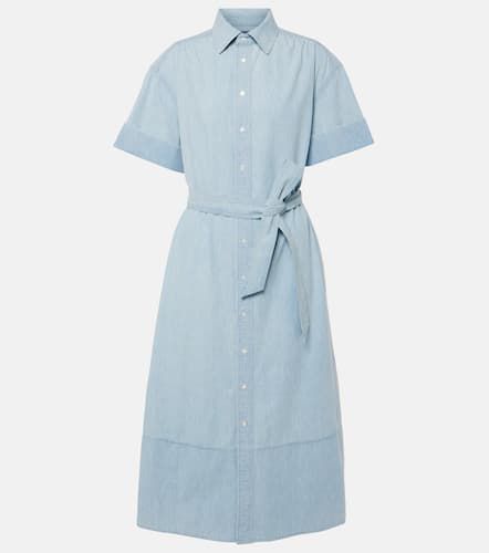 Robe chemise en jean - Polo Ralph Lauren - Modalova