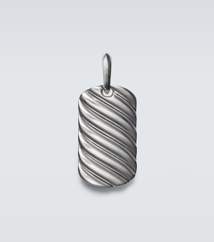Pendentif Sculpted Cable en argent sterling - David Yurman - Modalova