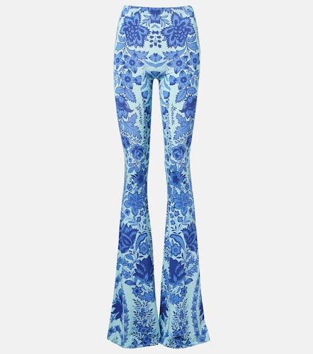 Legging évasé en jersey imprimé - Etro - Modalova