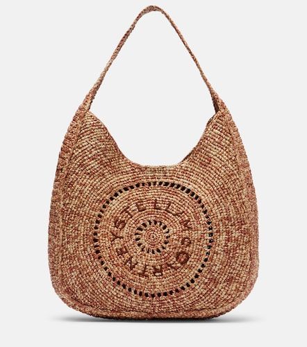 Sac Small en raphia à logo - Stella McCartney - Modalova