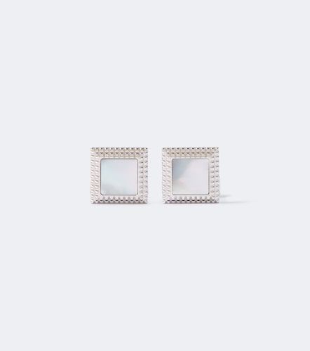 Boutons de manchette en argent sterling et nacre - Dunhill - Modalova