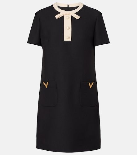 Robe VGold en Crêpe Couture - Valentino Garavani - Modalova