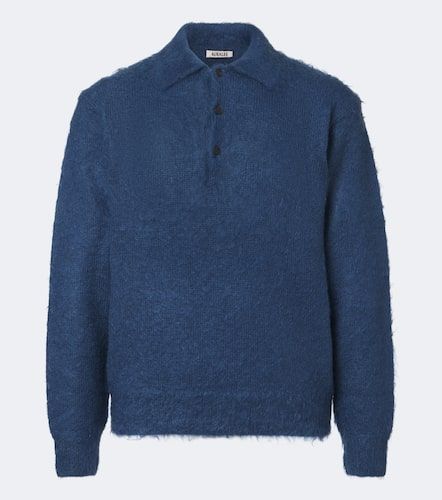 Auralee Polo en mohair et laine - Auralee - Modalova