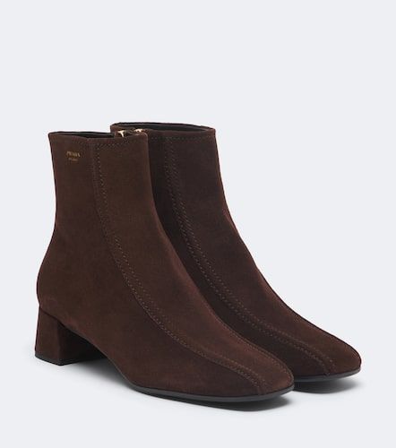 Prada Bottines en daim - Prada - Modalova