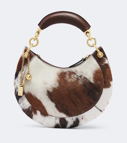 Chloé Sac porté épaule Summer Banana Small en cuir façon poulain - Chloe - Modalova