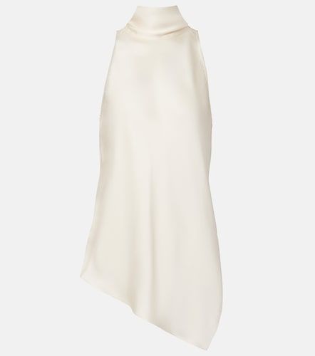 Top asymétrique en soie - Brunello Cucinelli - Modalova