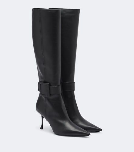Bottes Viv Ville en cuir - Roger Vivier - Modalova