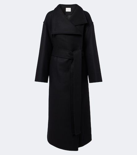 Manteau portefeuille Fiore en laine mélangée - Joseph - Modalova