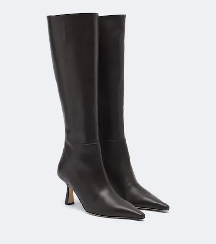 Aeyde Bottes Vina en cuir - Aeyde - Modalova