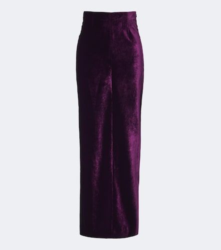 Jupe longue en velours - Maison Margiela - Modalova