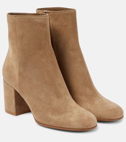 Bottines Timber en daim - Gianvito Rossi - Modalova