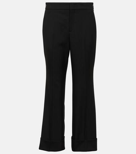 Pantalon à taille haute en laine - Gucci - Modalova