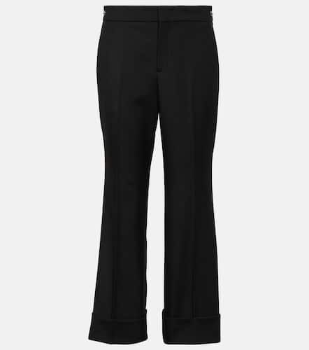 Pantalon à taille haute en laine - Gucci - Modalova