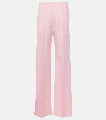 Pantalon ample en laine et soie - Valentino Garavani - Modalova