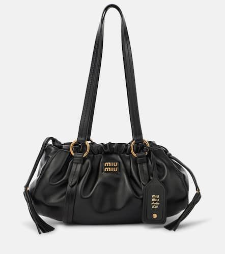 Miu Miu Sac Medium en cuir - Miu Miu - Modalova