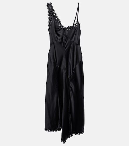 Robe Ayrich en soie brodée - Isabel Marant - Modalova