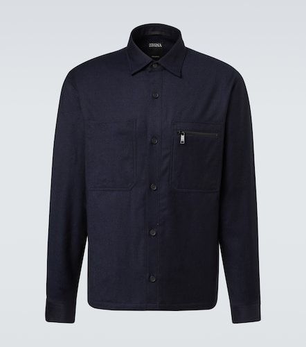 Zegna Surchemise en laine - Zegna - Modalova