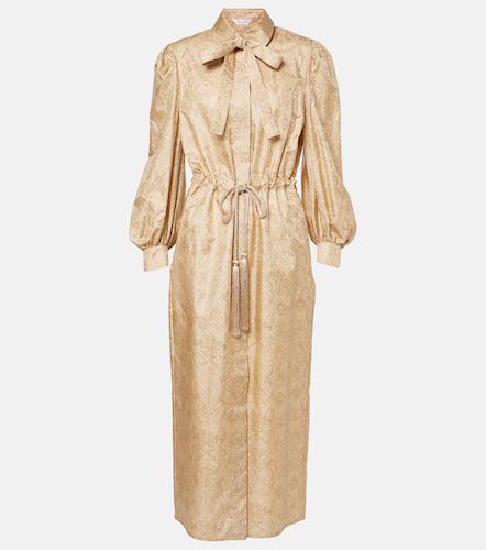 Max Mara Robe longue Ape en soie - Max Mara - Modalova