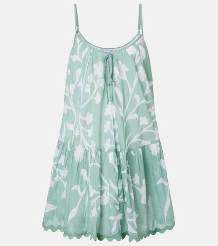 Juliet Dunn Robe en coton à fleurs - Juliet Dunn - Modalova