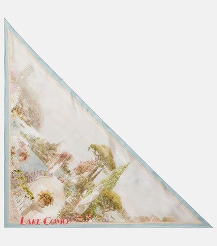 Foulard Como en coton à imprimé - Zimmermann - Modalova
